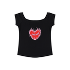 Hotwired baby tee