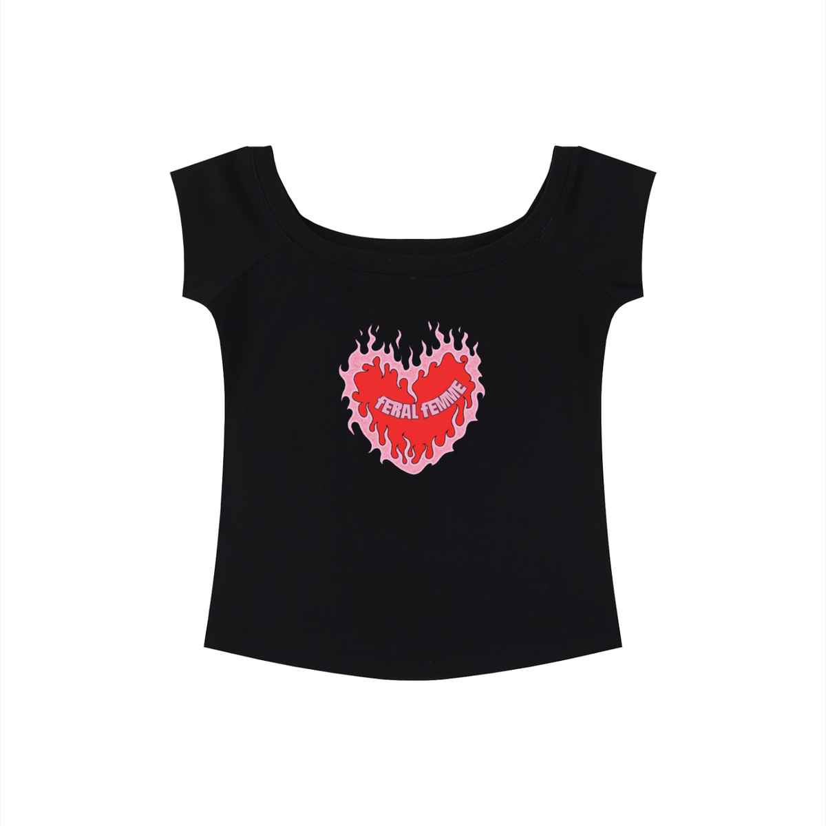 Hotwired baby tee