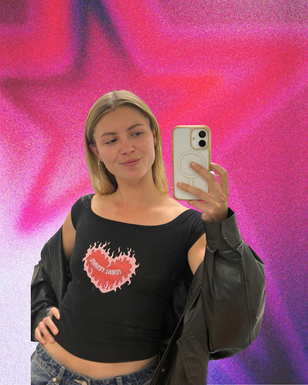 Hotwired baby tee