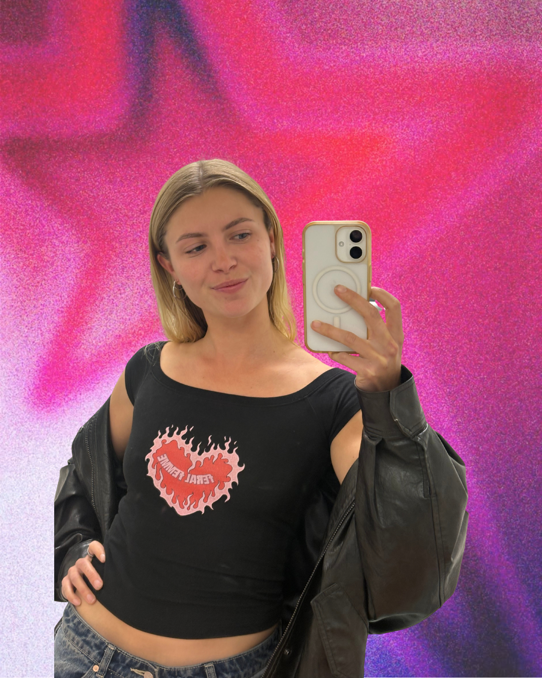 Hotwired baby tee
