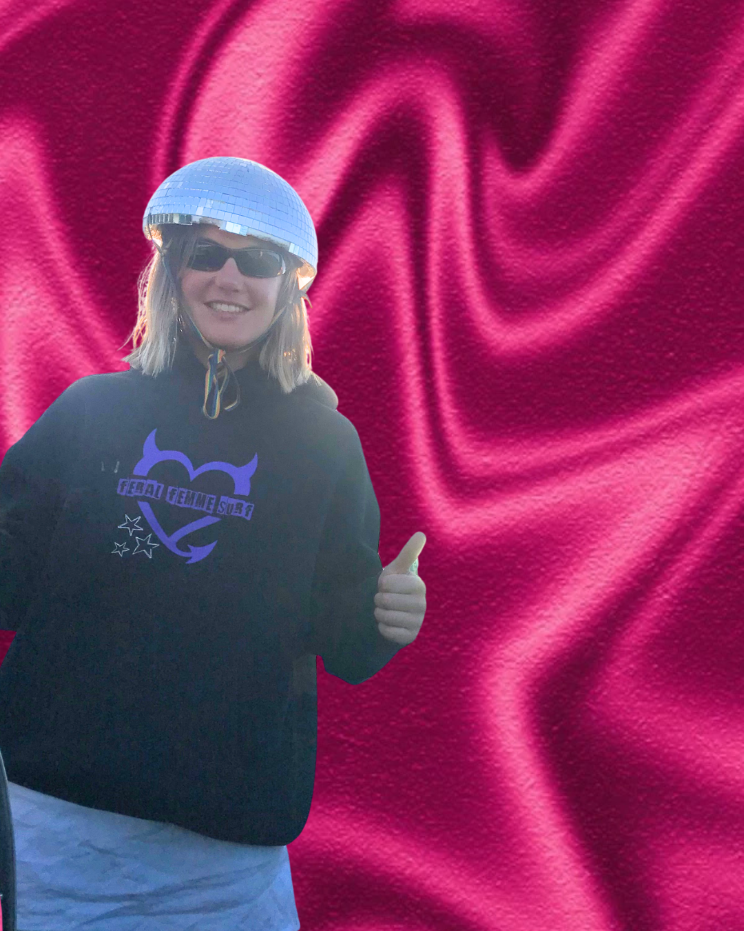 PURPLE SLAY Hoodie