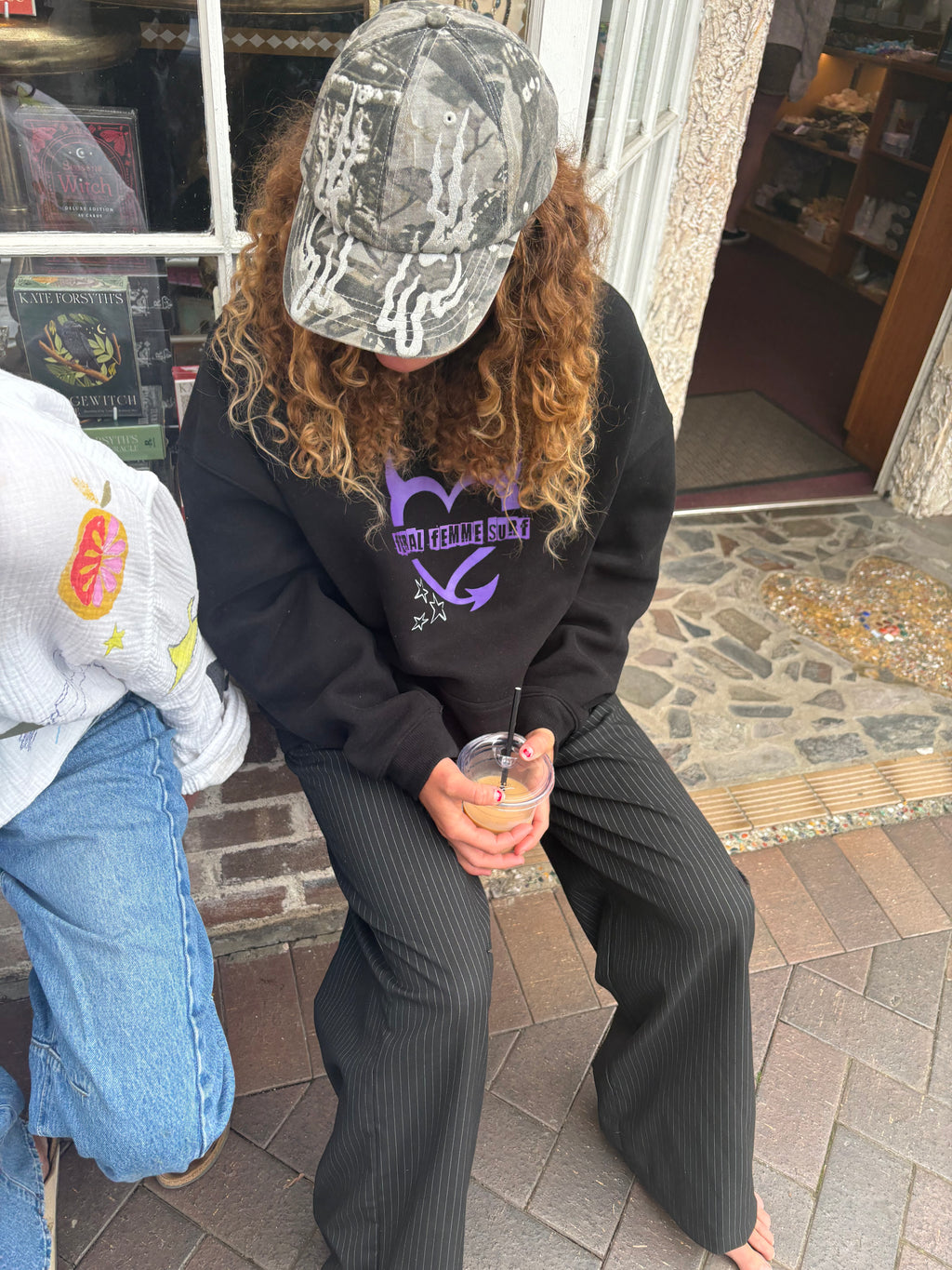 PURPLE SLAY Hoodie