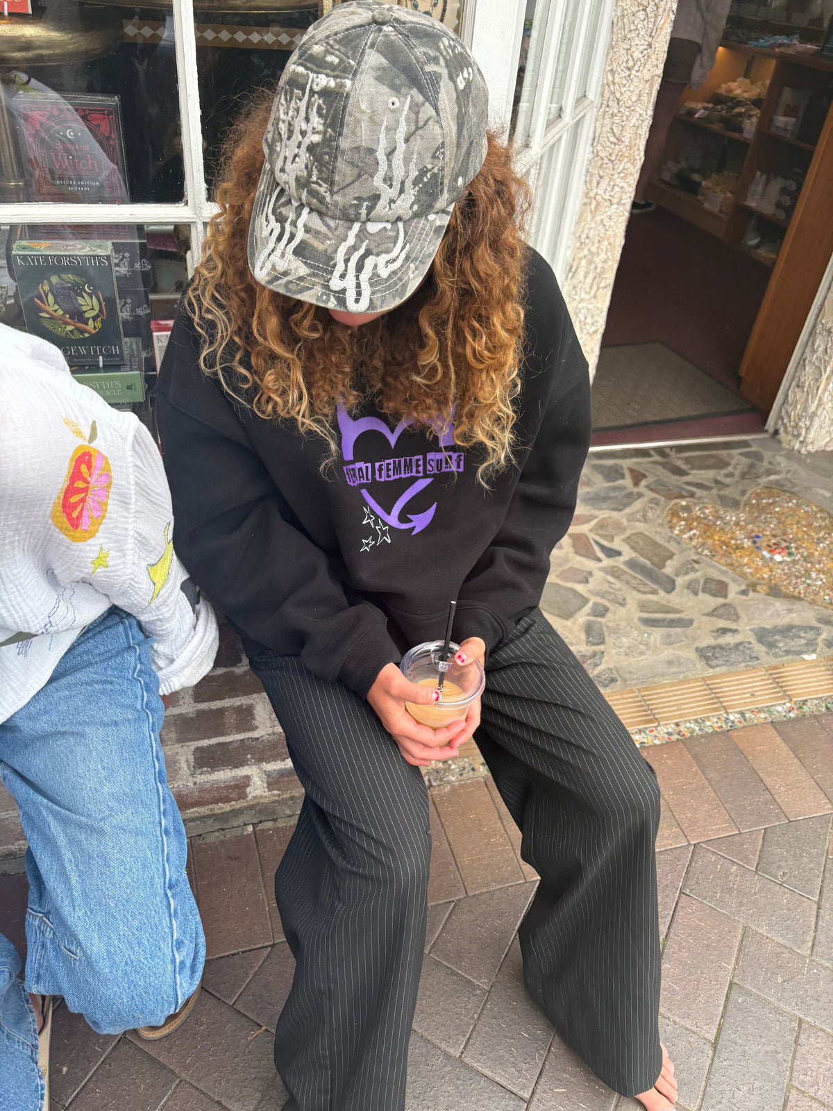 PURPLE SLAY Hoodie