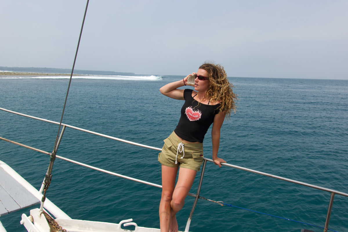 Hotwired baby tee