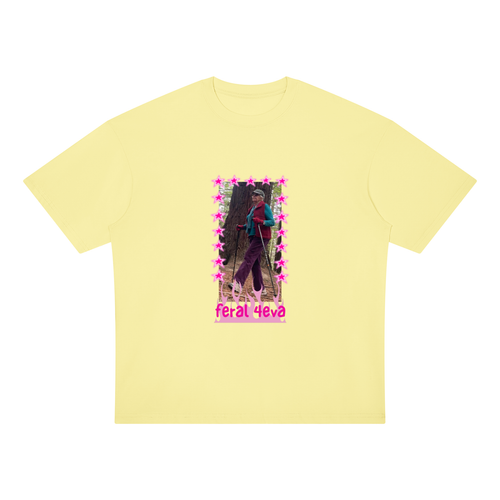 FERAL 4EVA TEE - FRED HOLLOWS FOR MY GRANNY