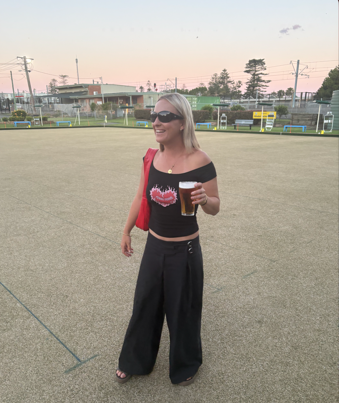 Hotwired baby tee